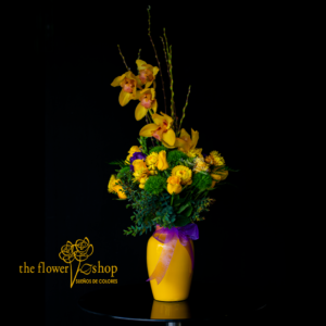Golden Orchid